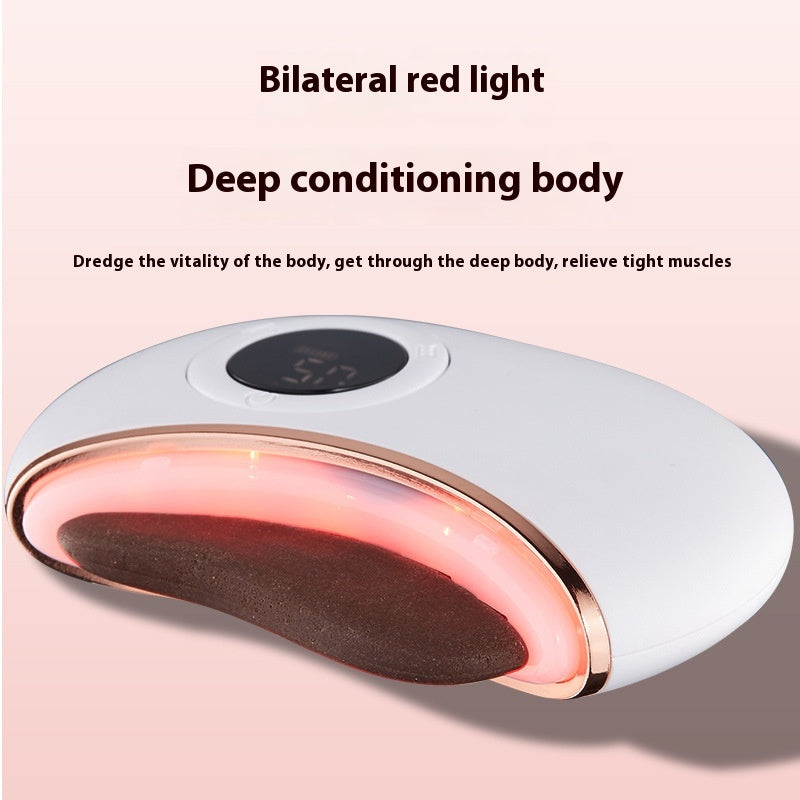 Smart Electric Gua Sha Scraping Massager for Home Facial Treatments